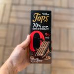 شکلات تخته ای بدون شکر 70 درصد کاکائو Tops