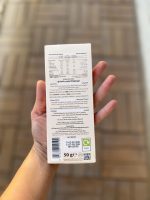 شکلات تخته ای بدون شکر شکلات شیری با فندق Tops - Image 2