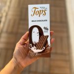 شکلات تخته ای بدون شکر شکلات شیری Tops