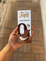 شکلات تخته ای بدون شکر شکلات شیری Tops