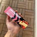 پروتئین بار BOOST چیزکیک توت فرنگی