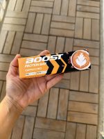 پروتئین بار BOOST طعم کاپوچینو