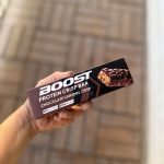 پروتئین بار BOOST شکلات کارامل کریسپی