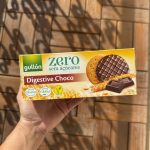 بیسکوئیت دایجستیو شکلاتی بدون قند گولون SUGAR FREE