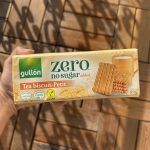 بیسکوییت چای بدون شکر گولون