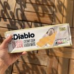 ویفر بدون شکر طعم نارگیلی Diablo