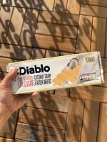 ویفر بدون شکر طعم نارگیلی Diablo