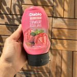 سیروپ توت فرنگی بدون شکر Diablo