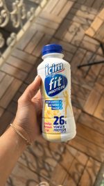 شیر پروتئینی کم چرب و بدون لاکتوز fit protein - Image 3