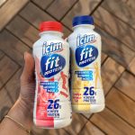 شیر پروتئینی کم چرب و بدون لاکتوز fit protein