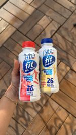 شیر پروتئینی کم چرب و بدون لاکتوز fit protein
