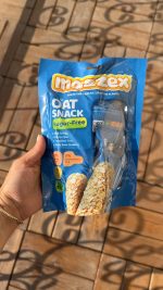 Oat Snack بدون شکر 120 گرمی mazzex