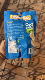 Oat Snack بدون شکر 120 گرمی mazzex - Image 2