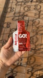 ژل ریکاوری Athetica طعم توت فرنگی