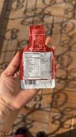 ژل ریکاوری Athetica طعم توت فرنگی - Image 2