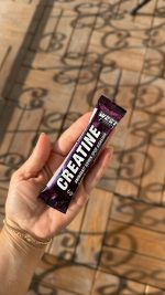 کراتین مونوهیدرات ساشه ای WEST طعم توت فرنگی