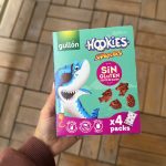 بیسکوییت شکلاتی کوسه ماهی گولون مدل Sharkies بسته 160 گرمی