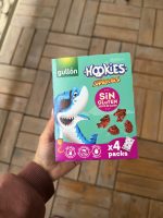 بیسکوییت شکلاتی کوسه ماهی گولون مدل Sharkies بسته 160 گرمی