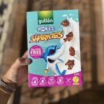 بیسکوییت شکلاتی کوسه ماهی گولون مدل Sharkies