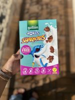 بیسکوییت شکلاتی کوسه ماهی گولون مدل Sharkies