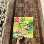 بیسکوئیت سبک و سالم گولون بدون شکر و نمک افزوده gullon