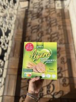 بیسکوئیت سبک و سالم گولون بدون شکر و نمک افزوده gullon