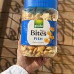 کراکر نمکی ماهی gullon