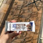 پروتئین بار کوکی خامه Waspco  بدون شکر افزوده