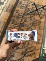 پروتئین بار کوکی خامه Waspco  بدون شکر افزوده