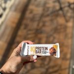 پروتئین بار با طعم کاپ کیک فندق Waspco  بدون شکر افزوده