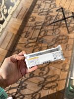 پروتئین بار با طعم کاپ کیک فندق Waspco  بدون شکر افزوده - Image 2