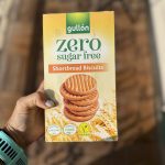 بیسکوئیت Shortbread بدون شکر گولون