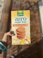 بیسکوئیت Shortbread بدون شکر گولون