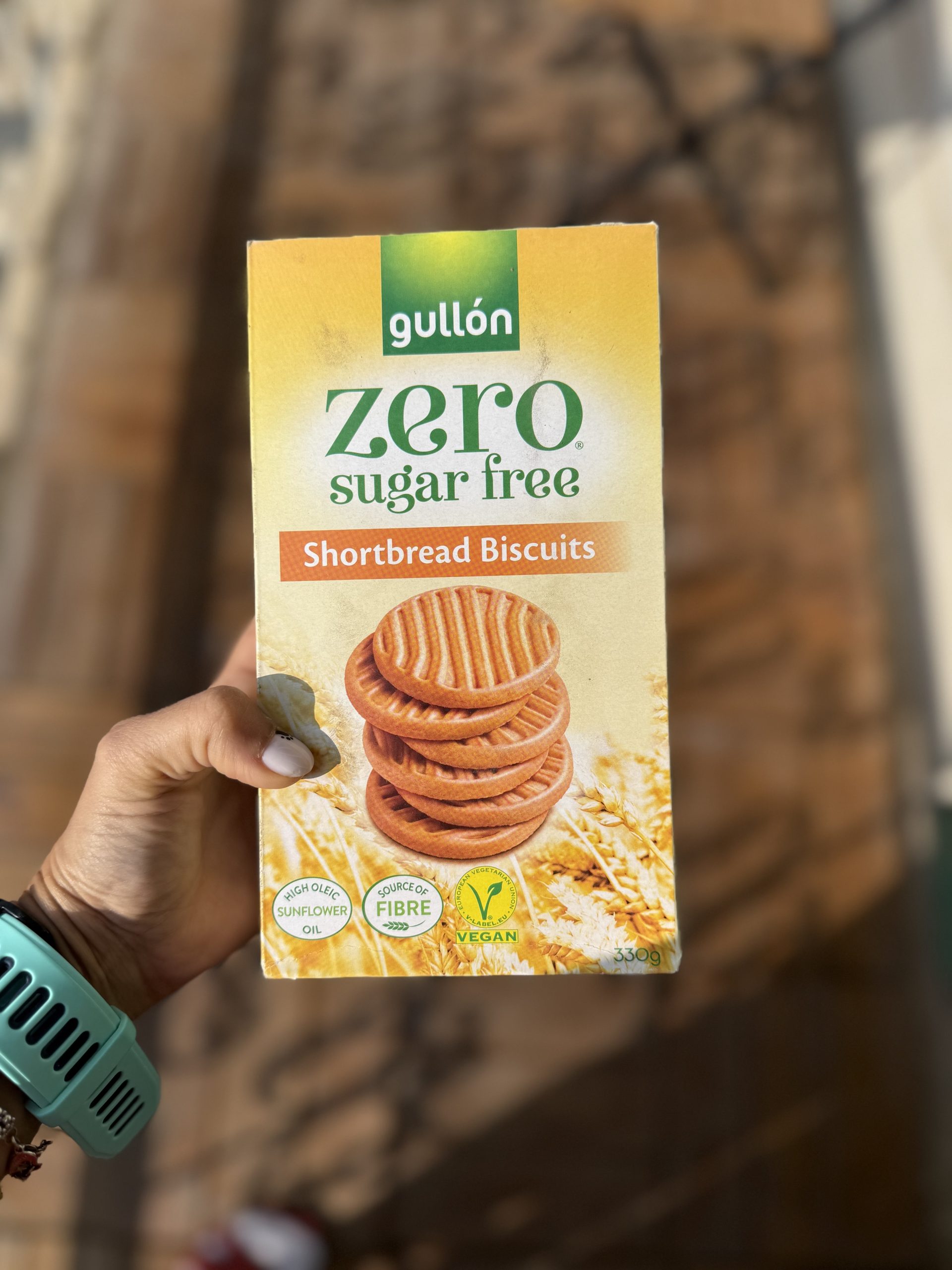 IMG_4254 بیسکوئیت Shortbread بدون شکر گولون - Image 1