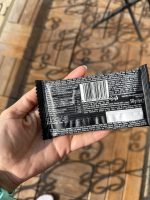 کوکی پروتئینی GO ON بدون شکر طعم پسته و شکلات سفید - Image 2