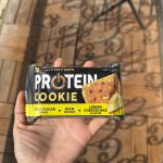 کوکی پروتئینی GO ON بدون شکر طعم چیزکیک لیمویی