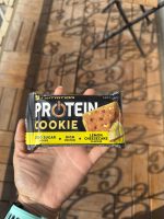 کوکی پروتئینی GO ON بدون شکر طعم چیزکیک لیمویی