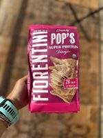 کرانچی POP'S سوپر پروتئین Fiorentini گلوتن فری 80 گرمی