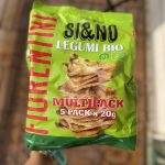 چیپس ارگانیک حبوبات Fiorentini بدون گلوتن Legumi Bio