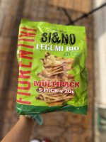 چیپس ارگانیک حبوبات Fiorentini بدون گلوتن Legumi Bio