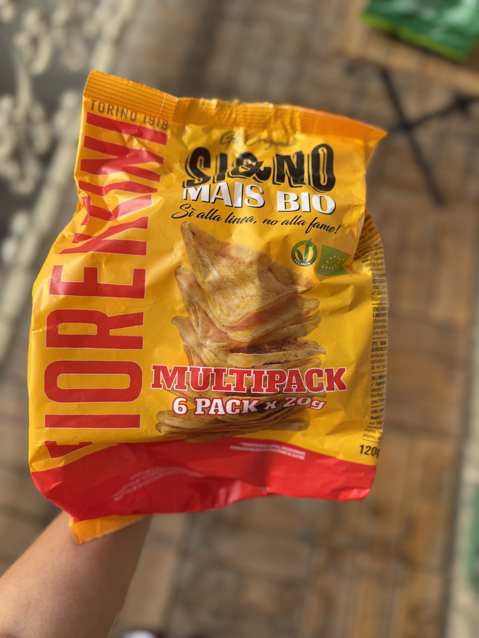 IMG_4272 چیپس ذرت ارگانیک Fiorentini بدون گلوتن SI&NO - Image 1