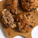 کوکی نیویورک شکلات و گردو 100 گرمی