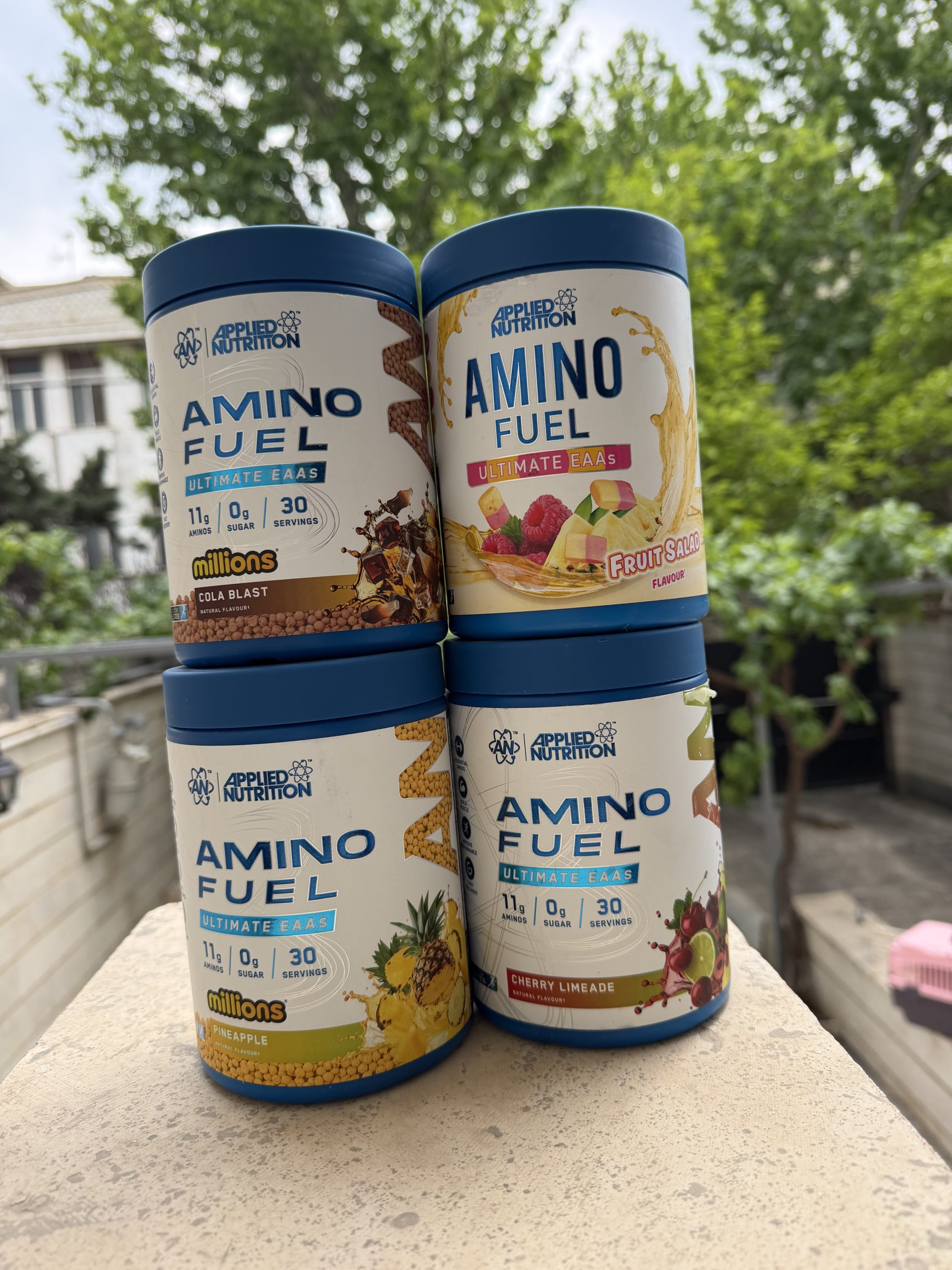 IMG_5360 آمینو انرژی Amino fuel اپلاید 390 گرم - Image 1