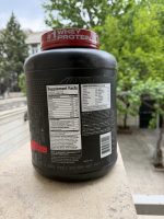 پروتئین وی وانیلی ماسل تک NITRO TECH  حاوی کراتین مونوهیدرات - تصویر 3