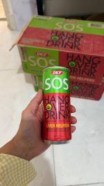 HANG OVER DRINK