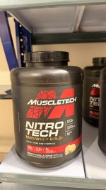 پروتئین نیتروتک وی گلد ماسل تک MuscleTech Nitro-Tech 100% Whey Gold - تصویر 2
