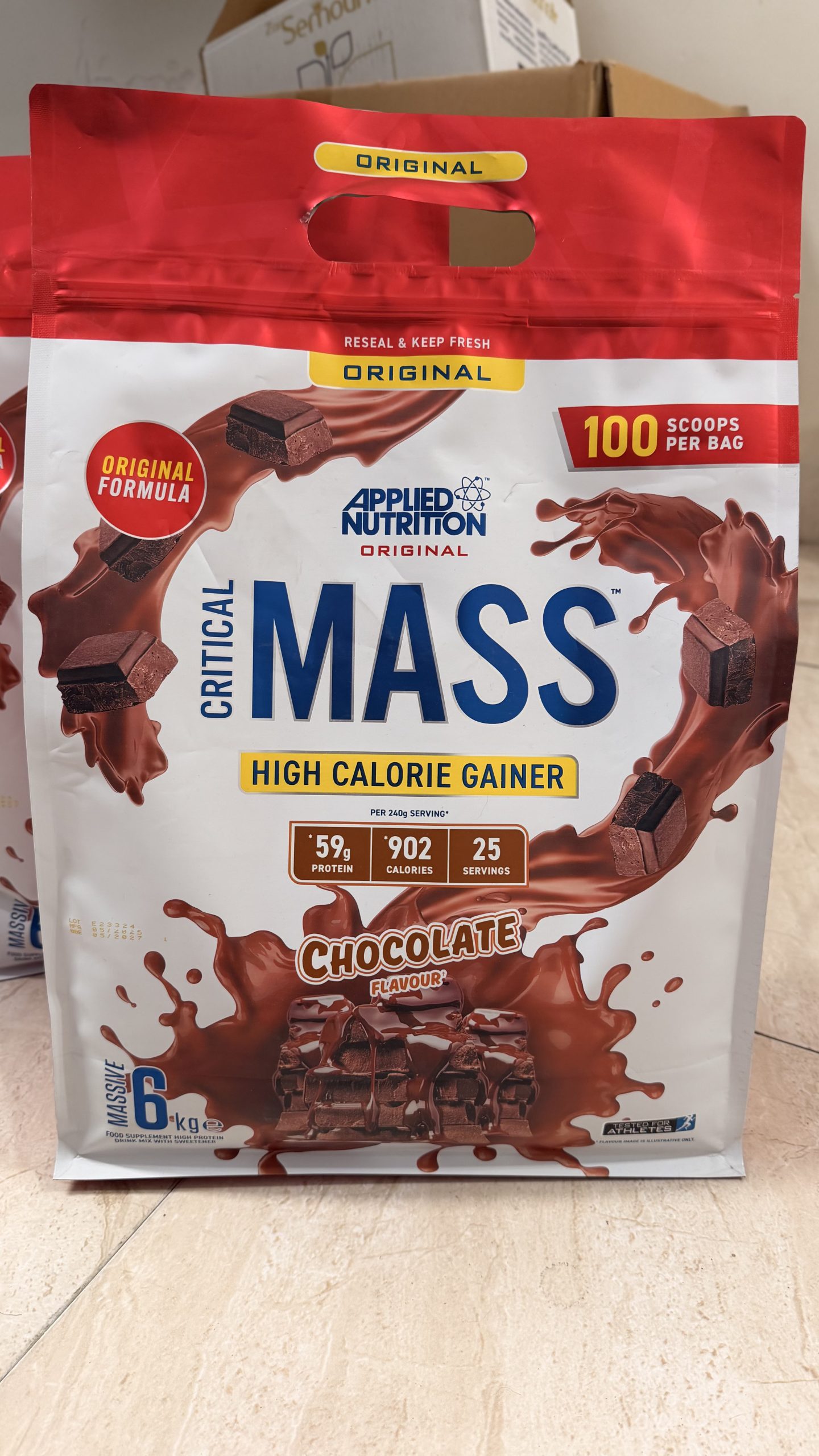 IMG_6411 گینر اپلاید پرکالری high calorie gainer applied - تصویر 1