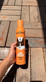 اسپری روغن مخصوص ایرفرایر ایتالیایی برند  FRATELLI MANTOVA