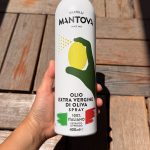 اسپری روغن فرابکر زیتون FRATELLI MANTOVA ایتالیایی 400 میل