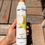 اسپری روغن نارگیل MCT OIL   ایتالیایی برند FRATELLI MONTAVA